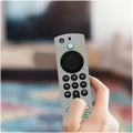 Amazon Fire TV Stick 4K (3rd Gen) Remote Gray Silicone Case - Apple AirTag by Zerodamage Sahara Case LLC