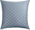 Hotel Collection Cascade Cotton 400-Thread Count Blue European Sham by Vanessa Jane