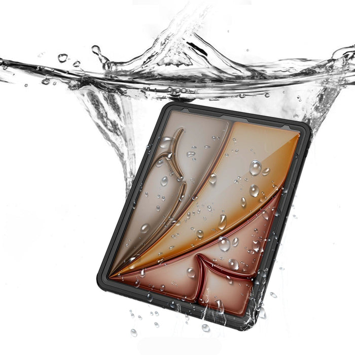 iPad Air 13-inch (M2 / M3 / M4) Waterproof Case - Sealed Protection | Oasis Series by Zerodamage Sahara Case LLC