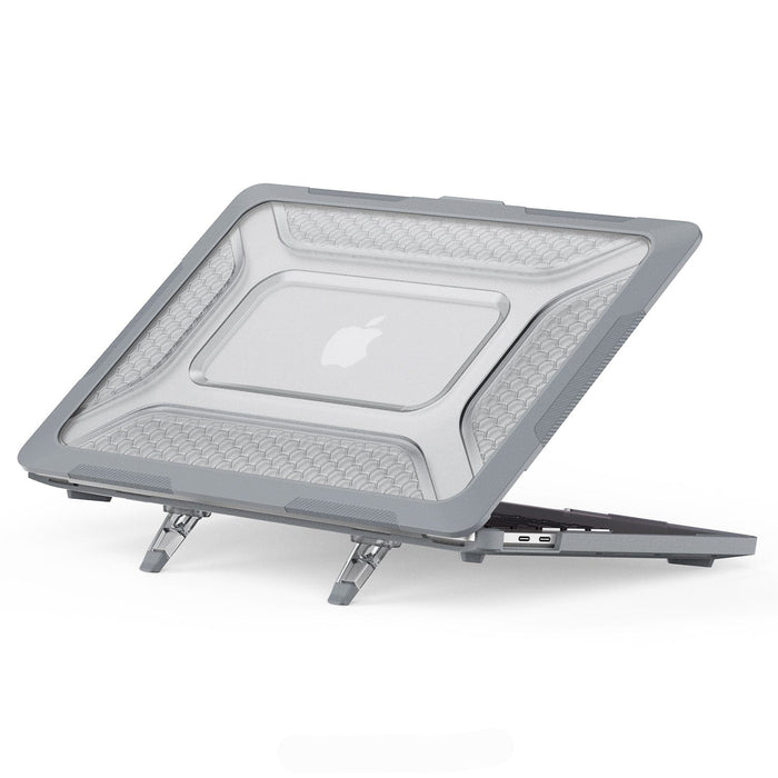 MacBook Air 15" (M3 - M5) with Adjustable Stand Case - Shock-Absorbing | Raider Ultra-Duty Series by Zerodamage Sahara Case LLC