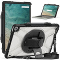 Raider X Series Heavy Duty Hand Strap Case - Amazon Fire Max 11 by Zerodamage Sahara Case LLC