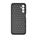 Anti-Slip Series Case for Samsung Galaxy A14 5G - Black by Zerodamage Sahara Case LLC