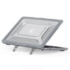 MacBook Air 13.6-inch (M3-M5) with Adjustable Stand Case - Shock-Absorbing | Raider Ultra-Duty Series