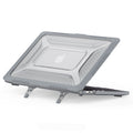 MacBook Air 13.6-inch (M3-M5) with Adjustable Stand Case - Shock-Absorbing | Raider Ultra-Duty Series by Zerodamage Sahara Case LLC