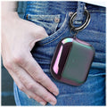 Aurora Blue Hybrid-Flex Case - Apple AirPods 3 (3rd Generation) by Zerodamage Sahara Case LLC