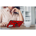 Red Military Kickstand Case with Belt Clip - Samsung Galaxy A53 5G by Zerodamage Sahara Case LLC