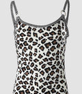 Melody Ring Cheetah Tank by Boutique 23