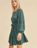 Bristol Dress - Teal by Boutique 23
