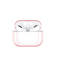 Hybrid-Flex Series Transparent Pink Case - Apple AirPods Pro 2 (2nd Generation) by Zerodamage Sahara Case LLC