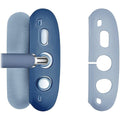 Blue Silicone Combo Kit Case - Apple AirPods Max Headphones by Zerodamage Sahara Case LLC