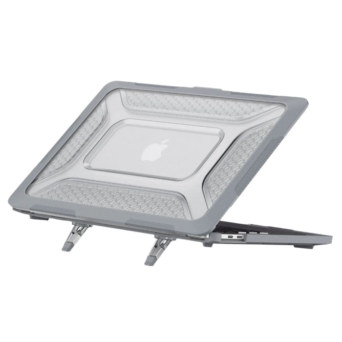 MacBook Pro 16-Inch (M1–M5, M5 Pro/M5 Max) with Adjustable Stand Case - Shock-Absorbing | Raider Ultra-Duty Series by Zerodamage Sahara Case LLC