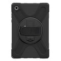 Samsung Galaxy Tab A11+ / A9+ 11-inch Case - Heavy-Duty, Hand Strap | Raider-X Series by Zerodamage Sahara Case LLC
