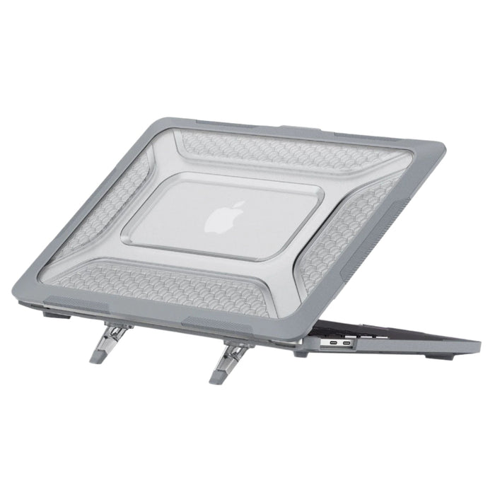 MacBook Pro 14-inch (M1–M5, M5 Pro/M5 Max) Case with Adjustable Stand - Shock-Absorbing | Raider Ultra-Duty Series by Zerodamage Sahara Case LLC