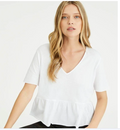 Sanctuary Soft v Babydoll Tee by Vanessa Jane