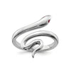 Silver Snake Toe Ring