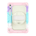 Samsung Galaxy Tab S10 Lite (2025)/S10 FE/S9/S9 FE Heavy Duty Kid Proof Case - Built-in Hand Strap and Kickstand | Wander Series by Zerodamage Sahara Case LLC