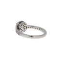 Cubic Zirconium Ring Sterling Silver by Bids.com