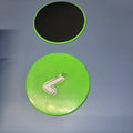 Exercise Sliders Fitness Discs for Pilates, Abs & Yoga (43-Pack) by Price Is Right Miami