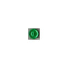 Belly Button Bag Seals-13 mm vial Seals Green