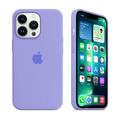 iPhone Silicone Case (Lilac) by Vogueen