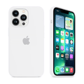 iPhone Silicone Case (White) by Vogueen