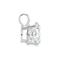 1/4 - 2 Ct T.W. Natural Diamond Solitaire Pendant in 14K White or Yellow Gold by DailySale