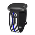 Law Enforcement HD Fitbit Versa 3 and Sense 1 Watch Band by Affinity Bands