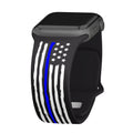 Law Enforcement HD Apple Watch Band by Affinity Bands