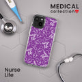 Nurse HD Apple iPhone 14 Series Mag-Safe Phone Case by Affinity Bands
