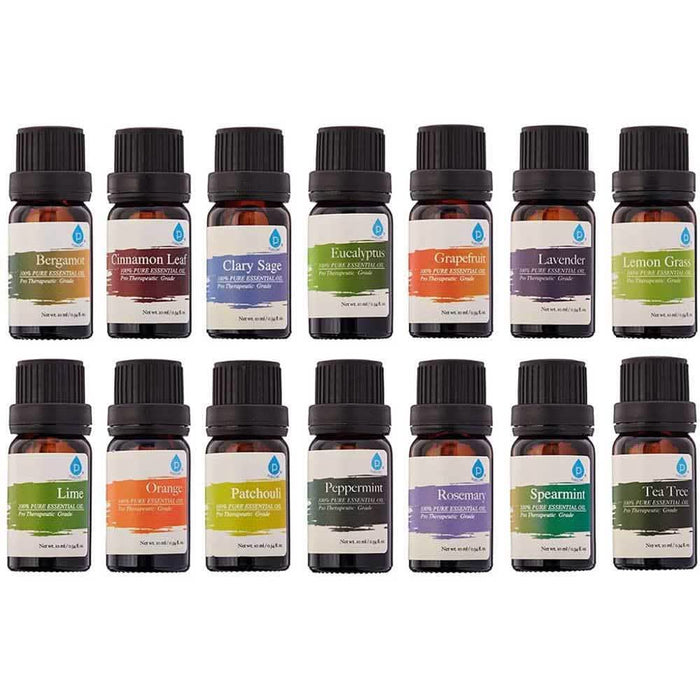 14-Pack: Pursonic Pure Essential Aroma Oils by DailySale