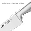 14-Piece: Deik High Carbon Stainless Steel Kitchen Knife Set by DailySale
