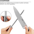 14-Piece: Deik High Carbon Stainless Steel Kitchen Knife Set by DailySale