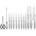 14-Piece: Deik High Carbon Stainless Steel Kitchen Knife Set by DailySale
