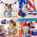 14-Piece: Patriotic Party Decorations Set by DailySale