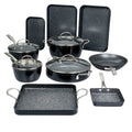 14-Piece Set: DuraPan Nonstick All-Purpose Cookware (Refurbished) by DailySale