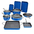 14-Piece Set: DuraPan Nonstick All-Purpose Cookware (Refurbished) by DailySale