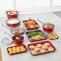 14-Piece Set: DuraPan Nonstick All-Purpose Cookware (Refurbished) by DailySale