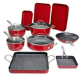 14-Piece Set: DuraPan Nonstick All-Purpose Cookware (Refurbished) by DailySale