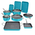 14-Piece Set: DuraPan Nonstick All-Purpose Cookware (Refurbished) by DailySale