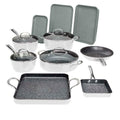 14-Piece Set: DuraPan Nonstick All-Purpose Cookware (Refurbished) by DailySale