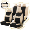 14-Pieces: Universal Auto Seat Cover Set by DailySale