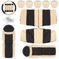 14-Pieces: Universal Auto Seat Cover Set by DailySale