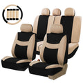 14-Pieces: Universal Auto Seat Cover Set by DailySale
