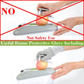 14-Pieces: Vegetable Spiralizer, Slicer, and Food Chopper by DailySale