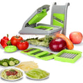 14-Pieces: Vegetable Spiralizer, Slicer, and Food Chopper by DailySale
