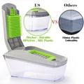 14-Pieces: Vegetable Spiralizer, Slicer, and Food Chopper by DailySale