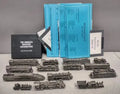 14 Vintage Franklin Mint Pewter Locomotives Lot by Price Is Right Miami