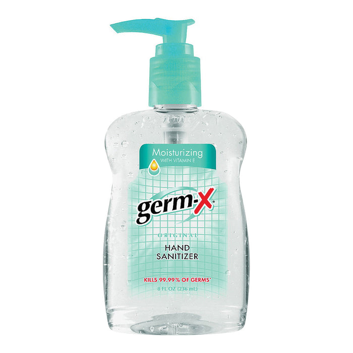 Germ X Moisturizing Original Hand Sanitizer 8 Oz by Pasteur Pharmacy