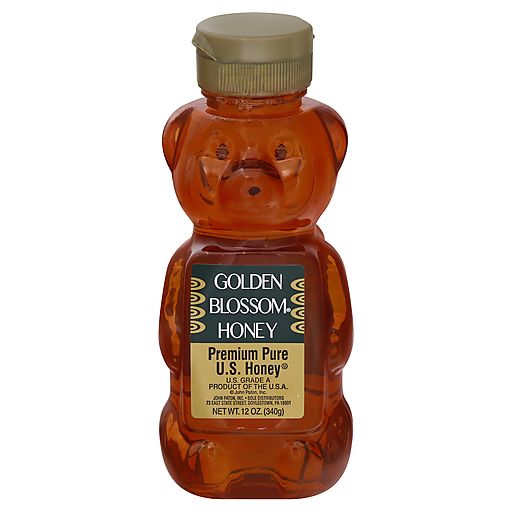 Golden Blossom Honey Genuine Natural Pure by Pasteur Pharmacy