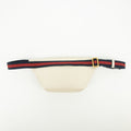 Gucci White Logo Belt Bag Small #1406 by Bolt Boutique
